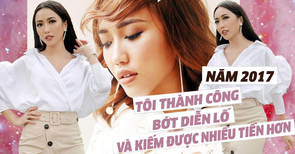 dieu nhi: "nam 2017, toi thanh cong, bot dien lo va kiem nhieu tien hon" - 1